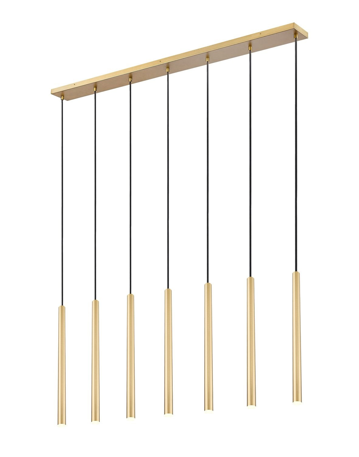 Z-LITE, FOREST LINEAR CHANDELIER, LINEAR LIGHT