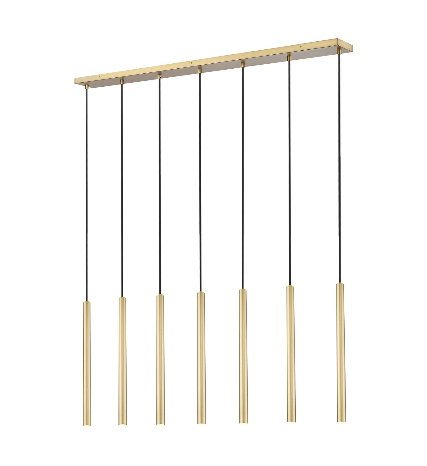 Z-LITE, FOREST LINEAR CHANDELIER, LINEAR LIGHT