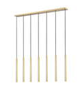 Z-LITE, FOREST LINEAR CHANDELIER, LINEAR LIGHT