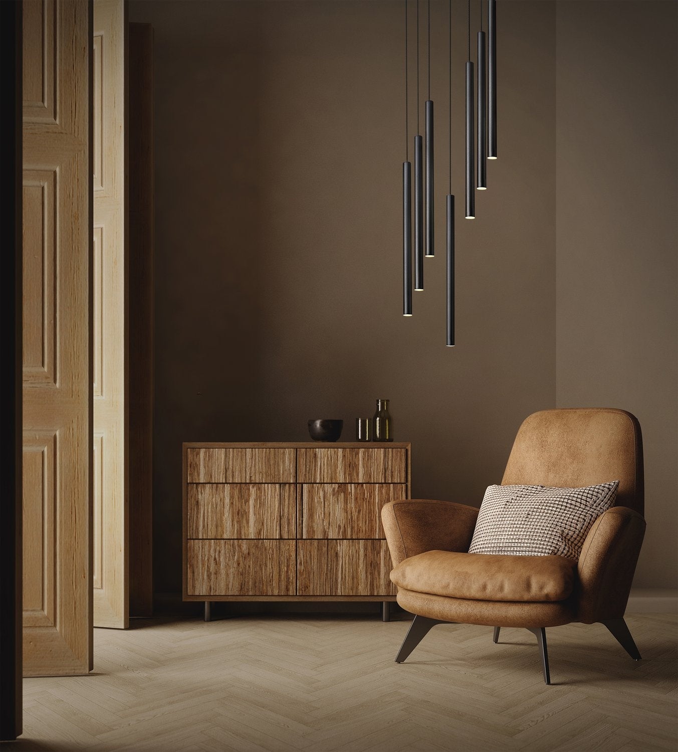 Z-LITE, FOREST CHANDELIER, CHANDELIER LIGHT