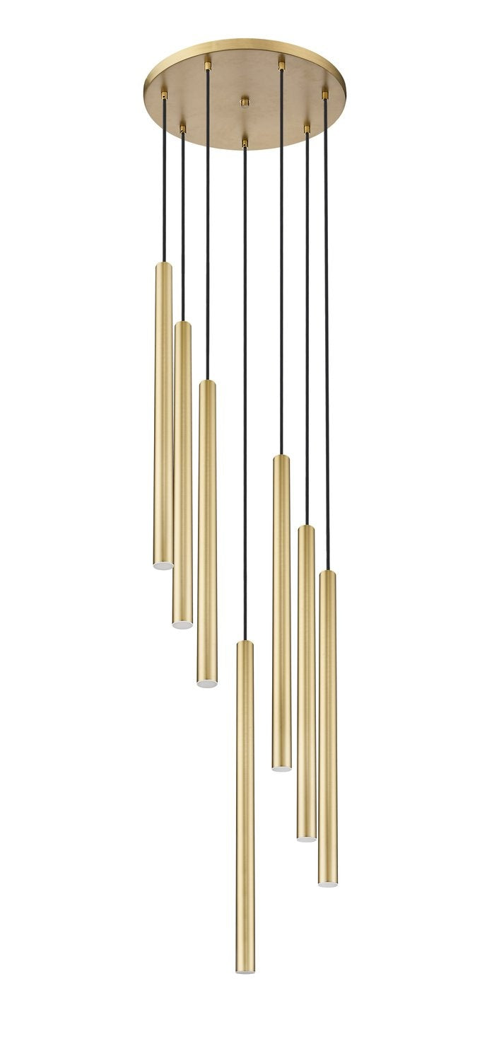 Z-LITE, FOREST CHANDELIER, CHANDELIER LIGHT