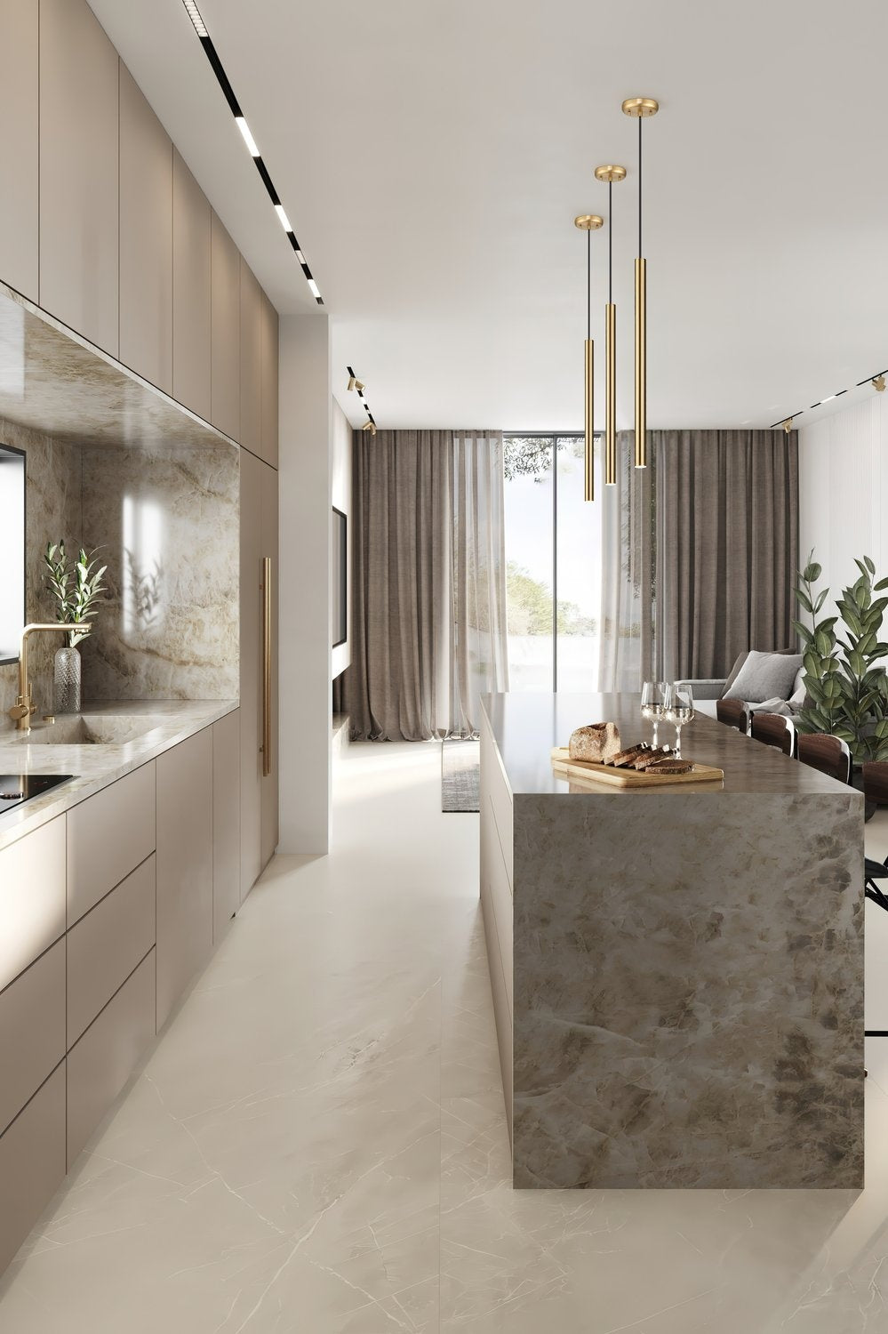 Z-LITE, FOREST PENDANT - 919MP24, PENDANT LIGHT