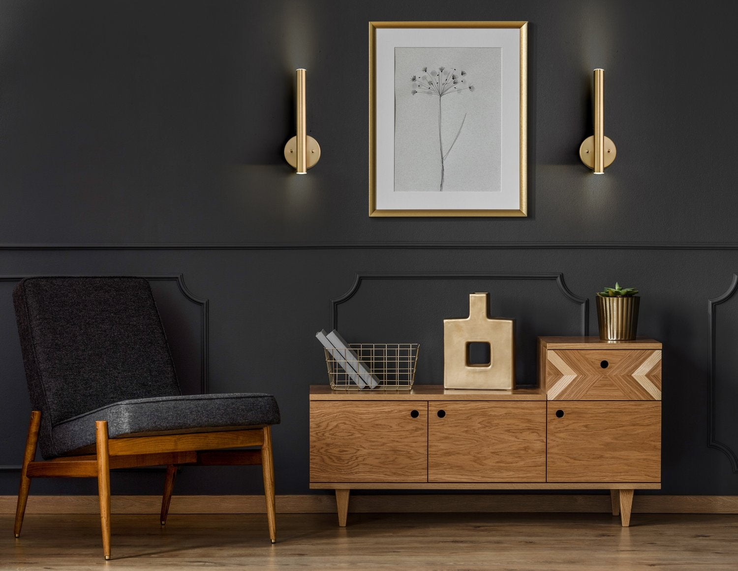 Z-LITE JENAMEES INC. 919S-MGLD-LED 1ff1570b-c302-4835-8132-9997f33f0d3f