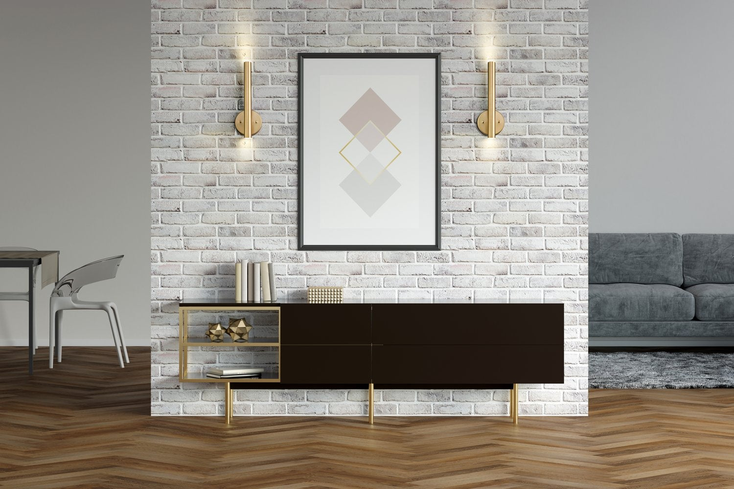 Z-LITE JENAMEES INC. 919S-MGLD-LED d7c1fa0d-4921-4d88-a9da-043a2d44c78f