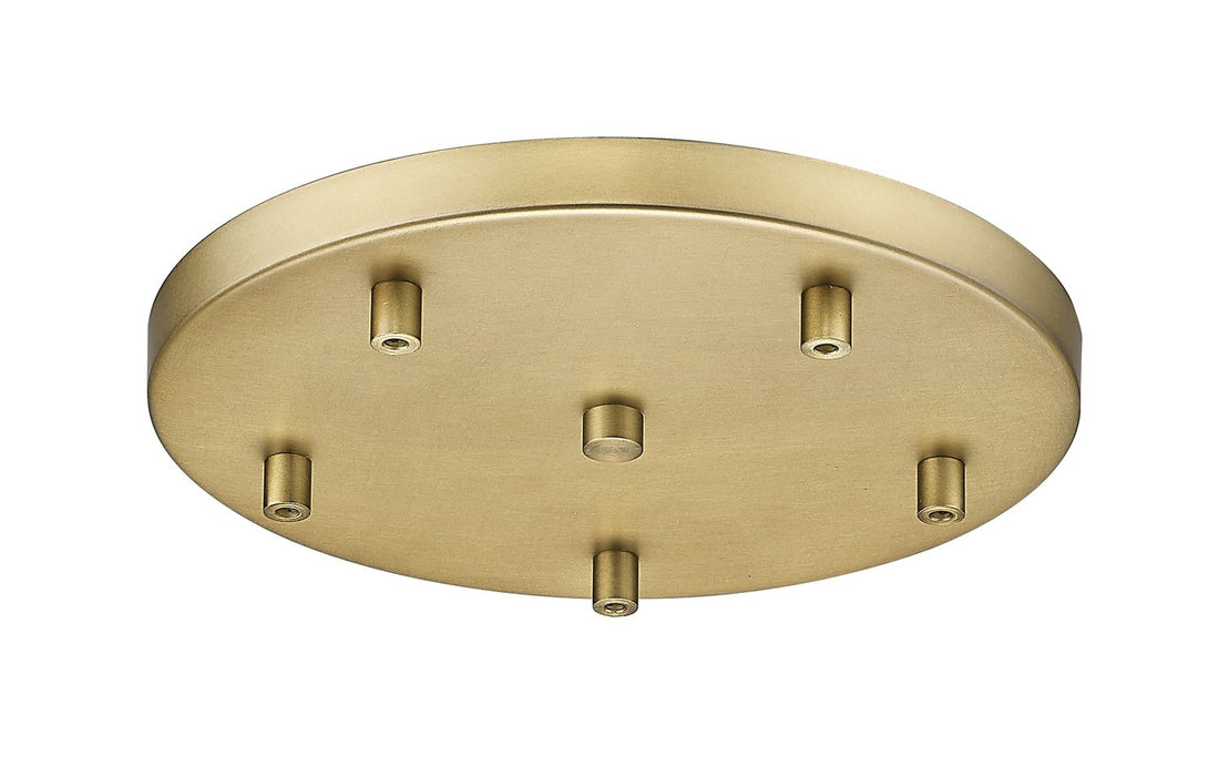 Z-LITE MULTI POINT CANOPY CEILING PLATE | CP1205R-MGLD