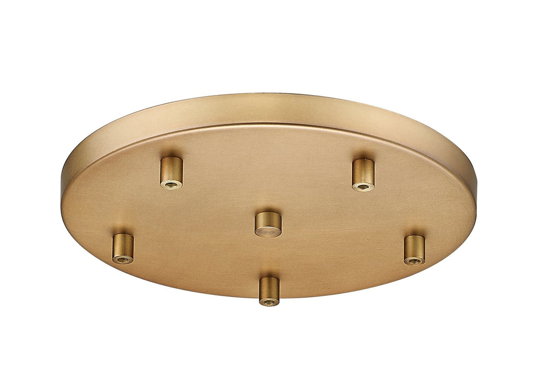Z-LITE MULTI POINT CANOPY CEILING PLATE | CP1205R-RB