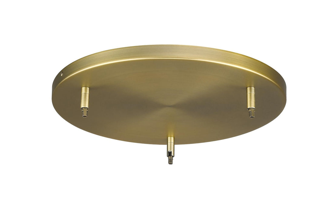 Z-LITE MULTI POINT CANOPY CEILING PLATE | CP1803-HBR - DO NOT SHOW ON WEBSITE