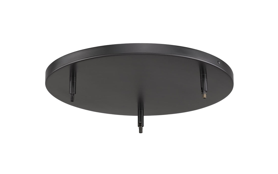 Z-LITE MULTI POINT CANOPY CEILING PLATE | CP1803-MB - DO NOT SHOW ON WEBSITE