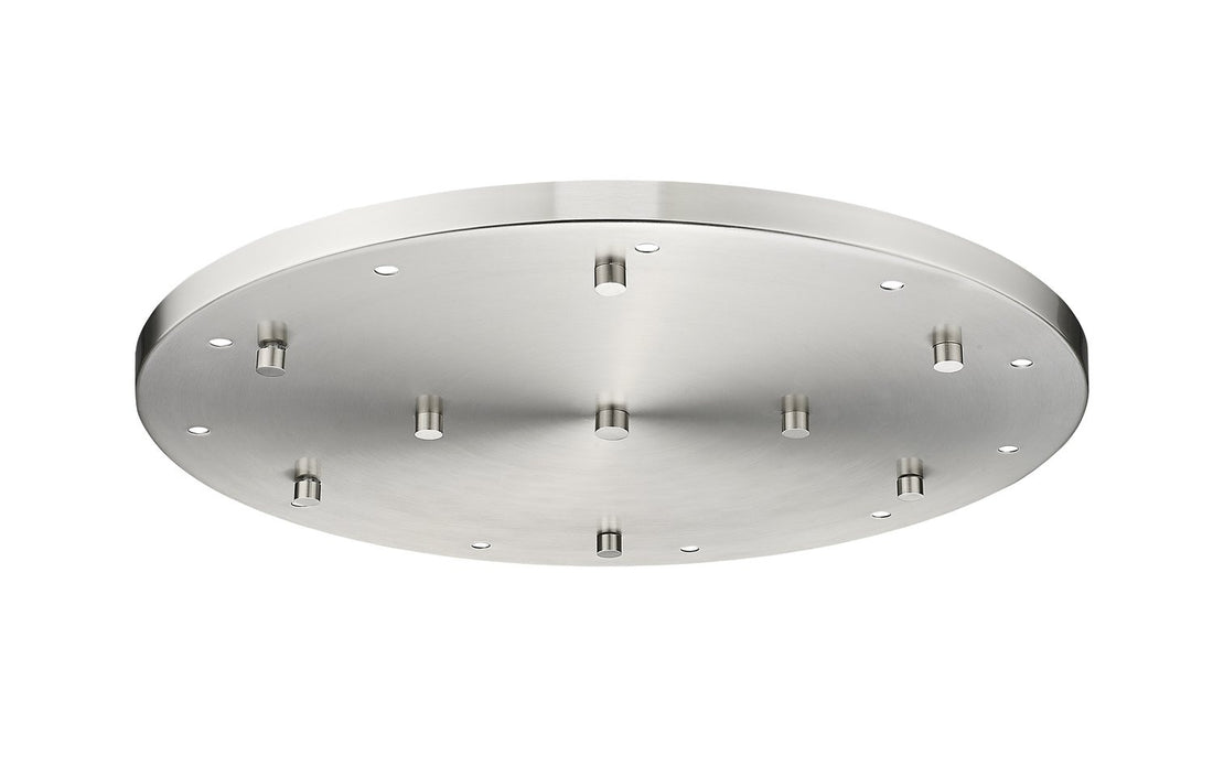 Z-LITE MULTI POINT CANOPY CEILING PLATE | CP2411R-BN