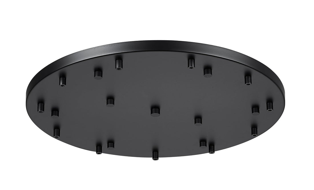 Z-LITE MULTI POINT CANOPY CEILING PLATE | CP2411R-MB