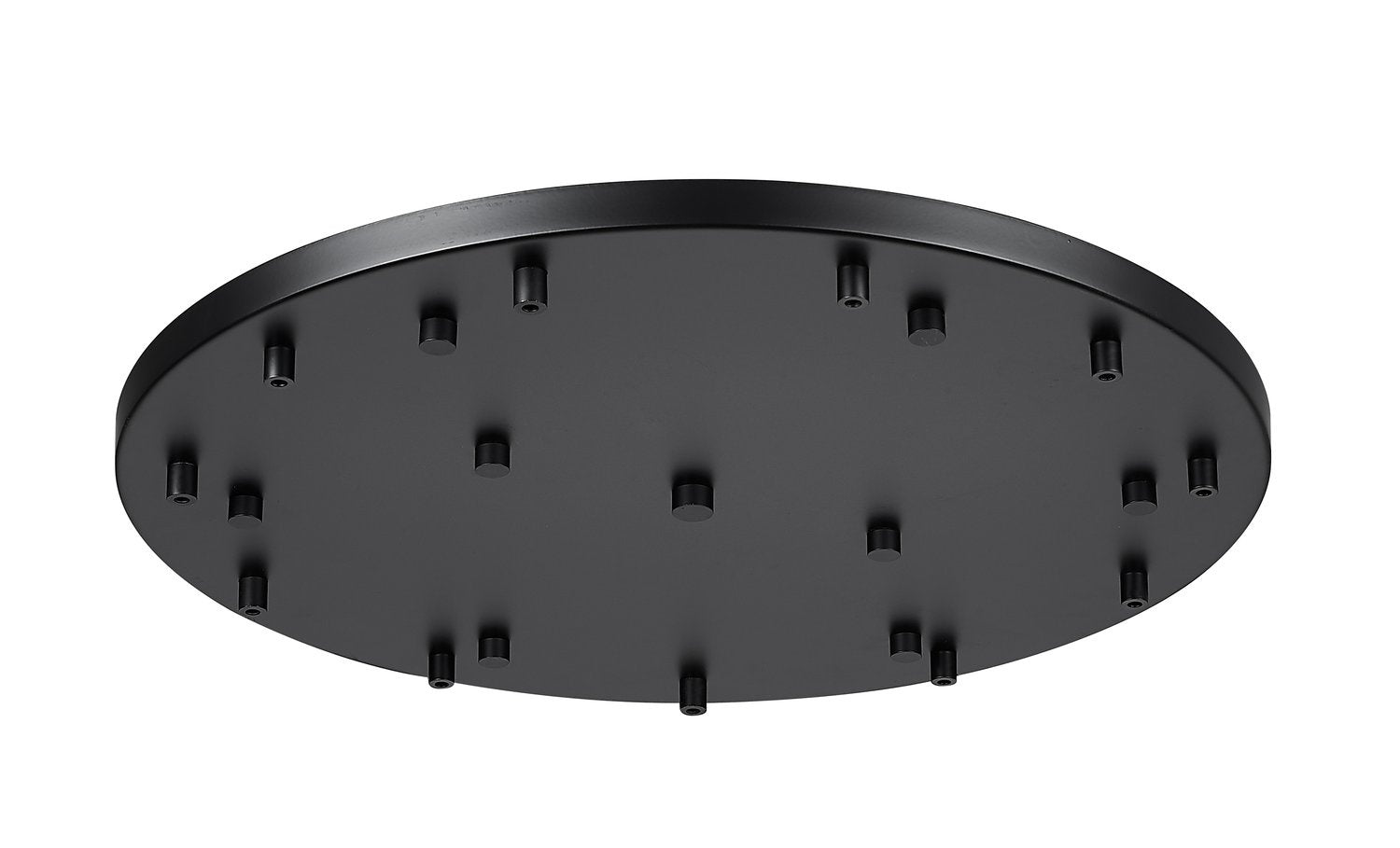 Z-LITE MULTI POINT CANOPY CEILING PLATE | CP2411R-MB
