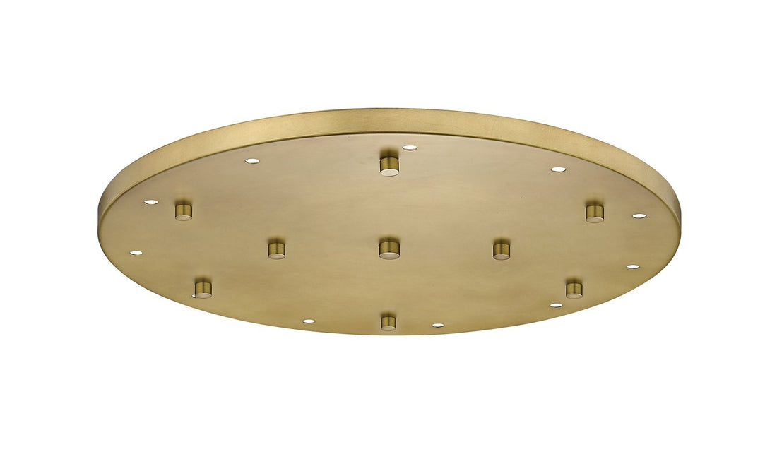 Z-LITE MULTI POINT CANOPY CEILING PLATE | CP2411R-MGLD - DO NOT SHOW ON WEBSITE