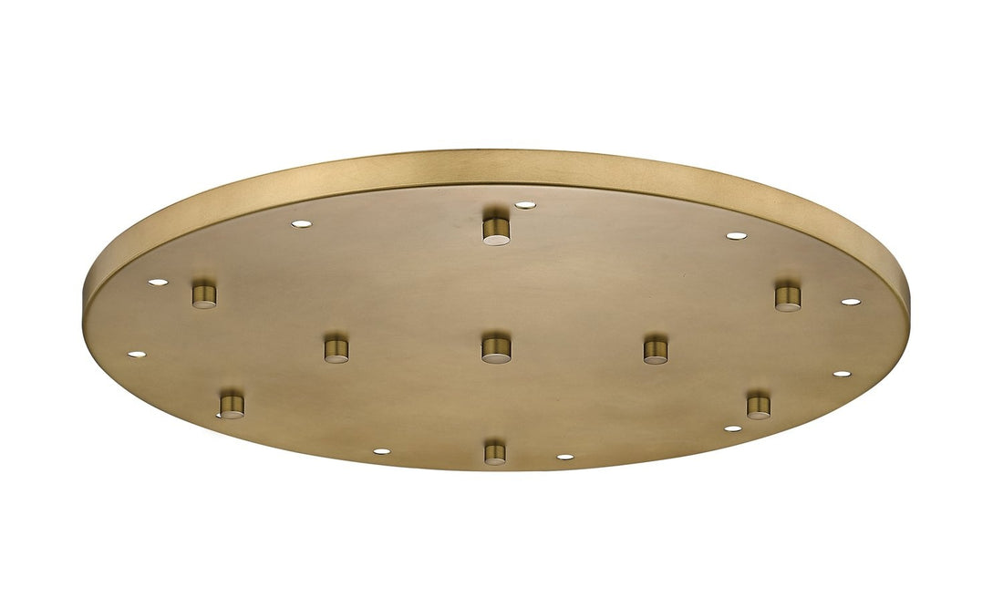 Z-LITE MULTI POINT CANOPY CEILING PLATE | CP2411R-RB