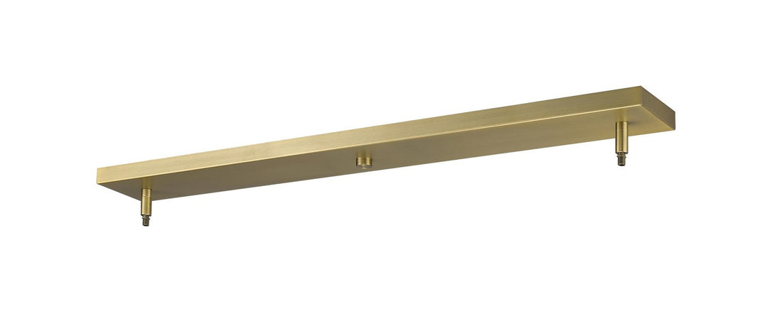 Z-LITE MULTI POINT CANOPY CEILING PLATE | CP3402-HBR - DO NOT SHOW ON WEBSITE