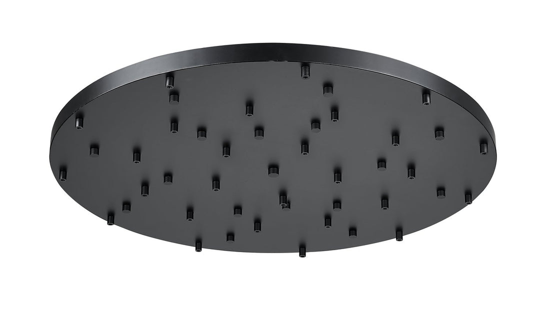 Z-LITE MULTI POINT CANOPY CEILING PLATE | CP3627R-MB
