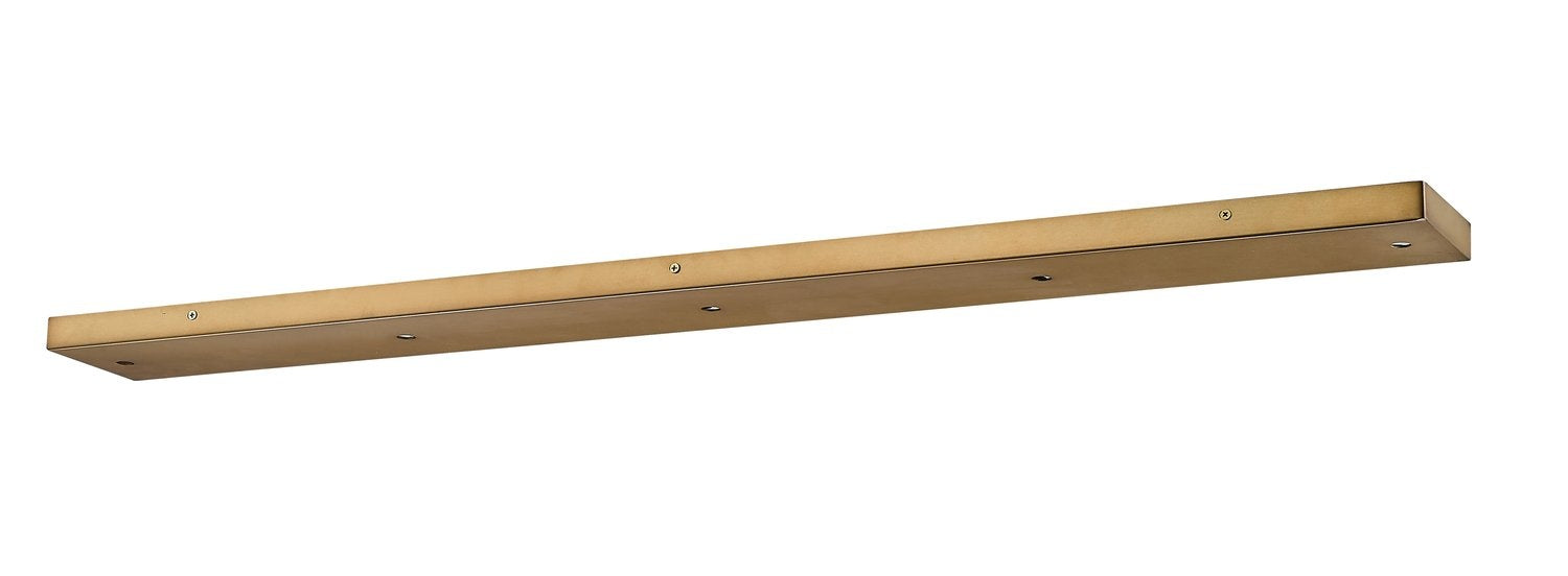 Z-LITE MULTI POINT CANOPY CEILING PLATE | CP4205L-RB - DO NOT SHOW ON WEBSITE