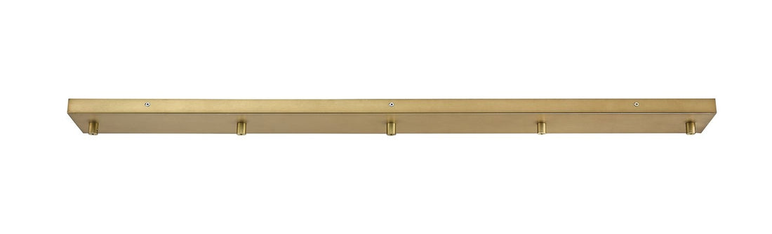 Z-LITE MULTI POINT CANOPY CEILING PLATE | CP4205L-RB - DO NOT SHOW ON WEBSITE
