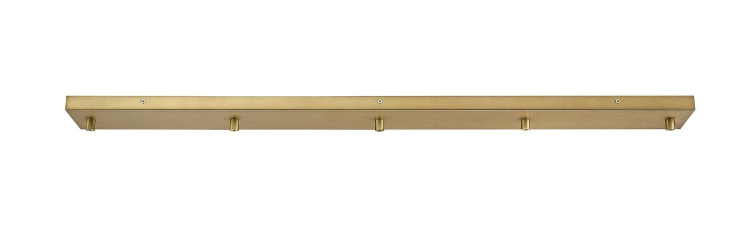 Z-LITE MULTI POINT CANOPY CEILING PLATE | CP4205L-RB - DO NOT SHOW ON WEBSITE