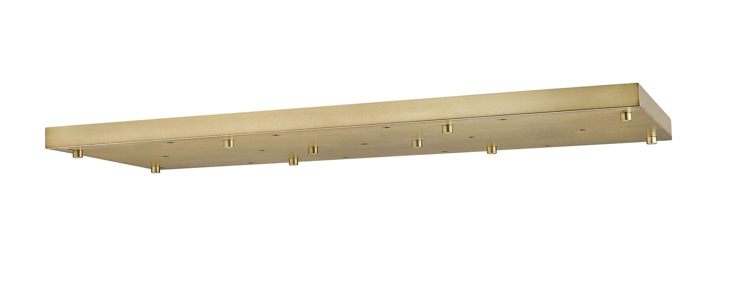 Z-LITE MULTI POINT CANOPY CEILING PLATE | CP4217L-MGLD - DO NOT SHOW ON WEBSITE