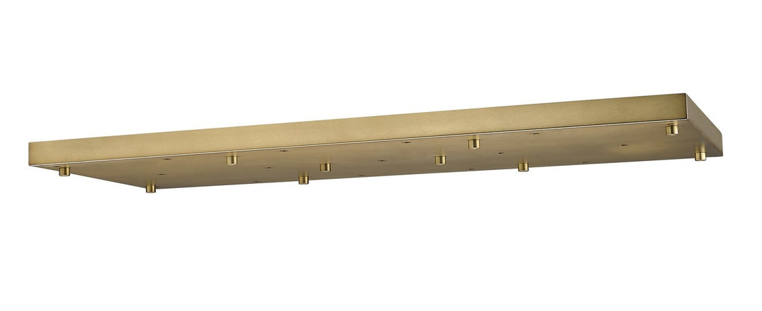 Z-LITE MULTI POINT CANOPY CEILING PLATE | CP4217L-RB - DO NOT SHOW ON WEBSITE
