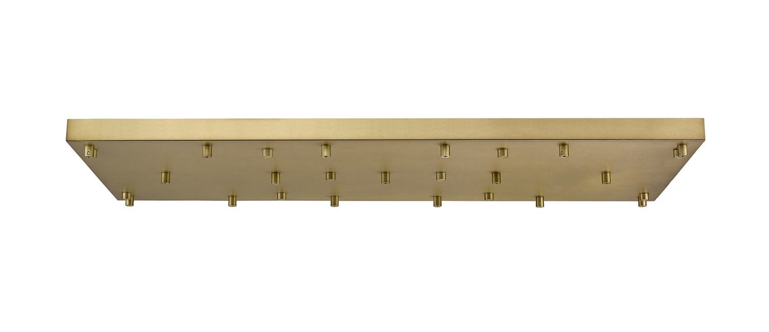 Z-LITE MULTI POINT CANOPY CEILING PLATE | CP4217L-RB - DO NOT SHOW ON WEBSITE