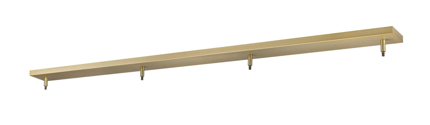 Z-LITE MULTI POINT CANOPY CEILING PLATE | CP5404-HBR - DO NOT SHOW ON WEBSITE