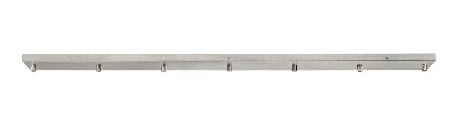 Z-LITE MULTI POINT CANOPY CEILING PLATE | CP5407L-BN - DO NOT SHOW ON WEBSITE