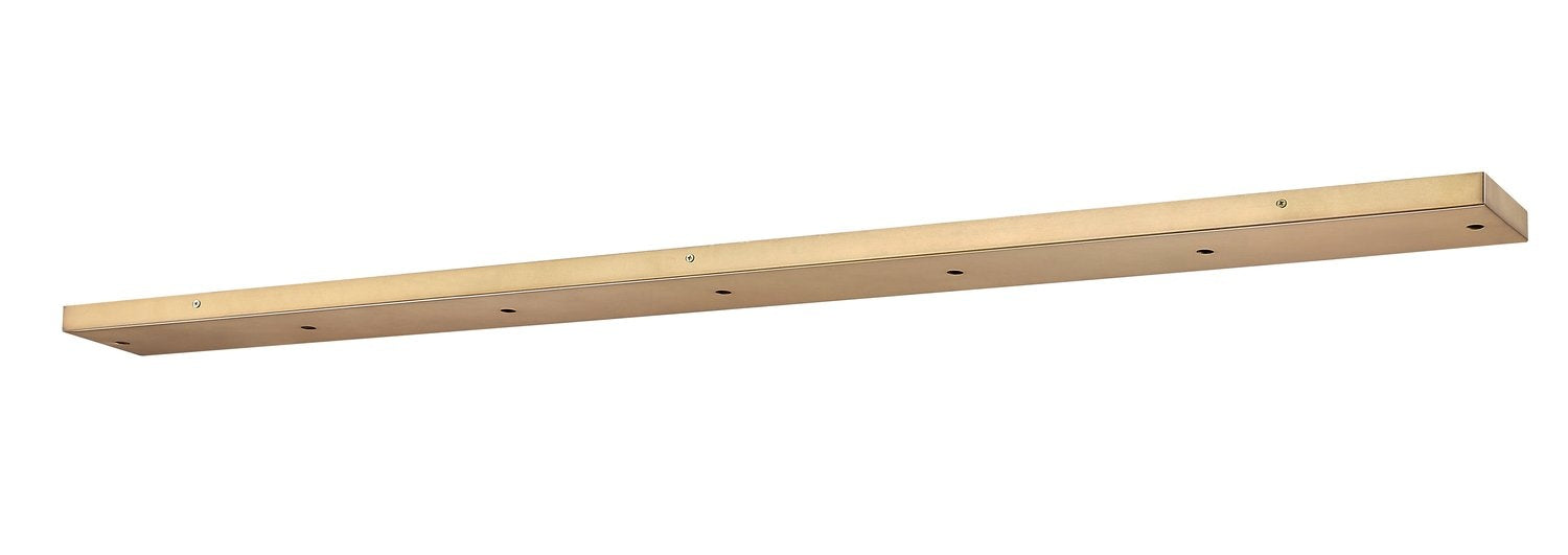 Z-LITE MULTI POINT CANOPY CEILING PLATE | CP5407L-RB - DO NOT SHOW ON WEBSITE