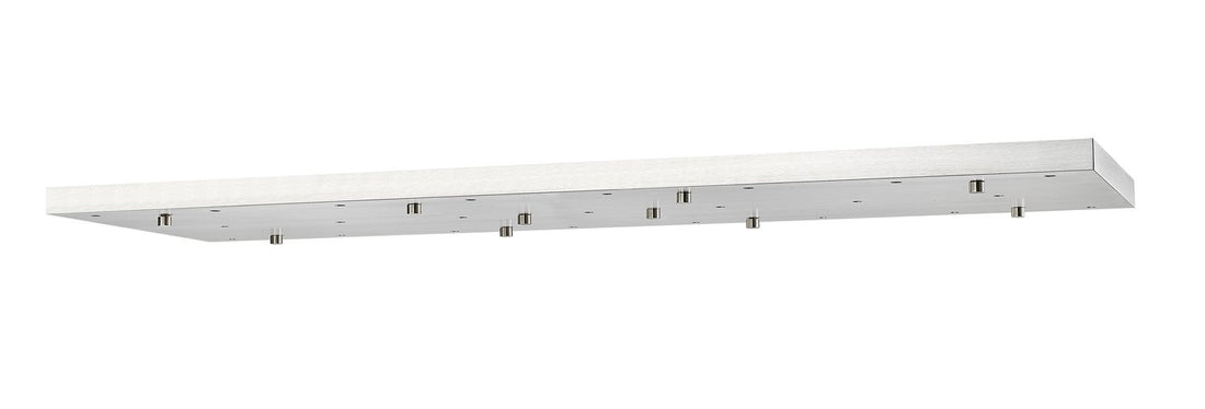 Z-LITE MULTI POINT CANOPY CEILING PLATE | CP5423L-BN - DO NOT SHOW ON WEBSITE