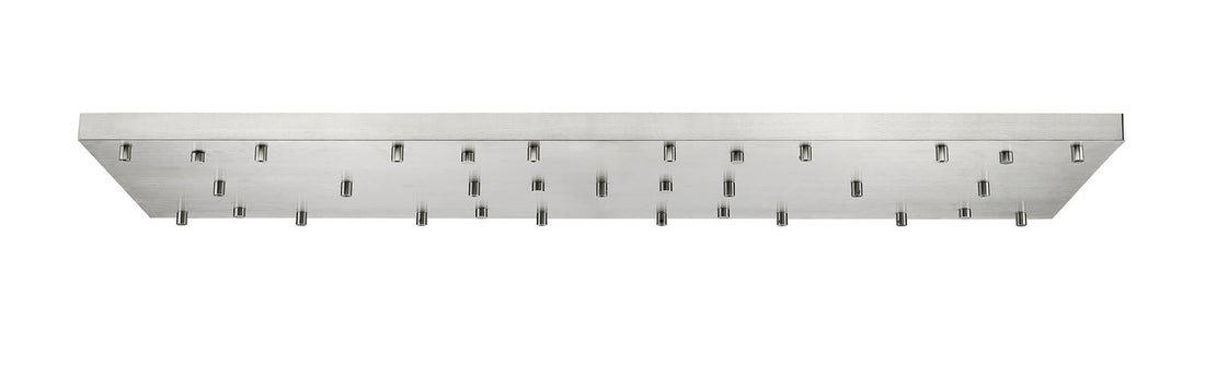 Z-LITE MULTI POINT CANOPY CEILING PLATE | CP5423L-BN - DO NOT SHOW ON WEBSITE