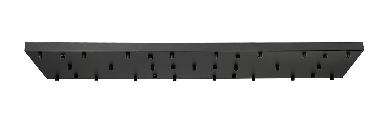 Z-LITE MULTI POINT CANOPY CEILING PLATE | CP5423L-MB - DO NOT SHOW ON WEBSITE