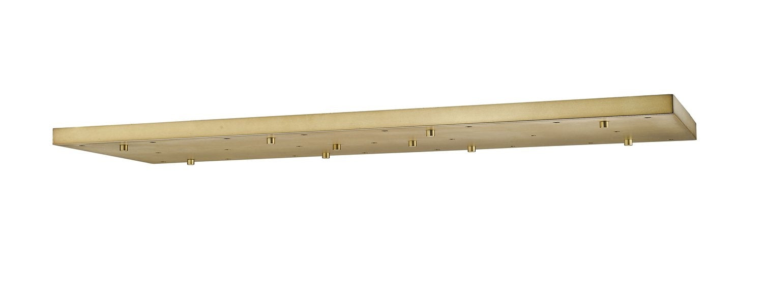 Z-LITE MULTI POINT CANOPY CEILING PLATE | CP5423L-MGLD