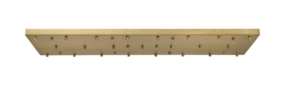 Z-LITE MULTI POINT CANOPY CEILING PLATE | CP5423L-RB