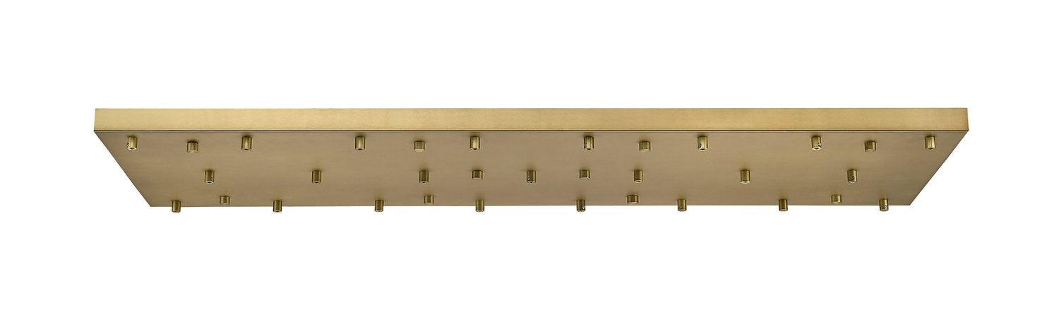 Z-LITE MULTI POINT CANOPY CEILING PLATE | CP5423L-RB - DO NOT SHOW ON WEBSITE