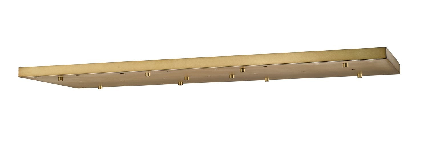 Z-LITE MULTI POINT CANOPY CEILING PLATE | CP5423L-RB - DO NOT SHOW ON WEBSITE
