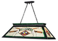 Z-LITE, TIFFANY BILLIARD 4 LIGHT BILLIARD, LINEAR LIGHT