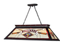 Z-LITE, TIFFANY BILLIARD 4 LIGHT BILLIARD, LINEAR LIGHT