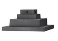 Z-LITE PIER MOUNTS OUTDOOR POSTS +HARWARE | LSQPM-BK - Post