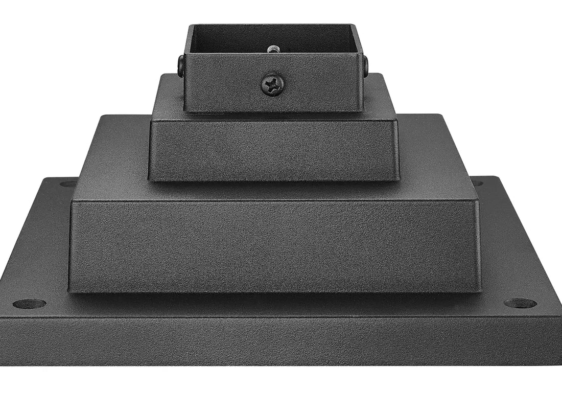 Z-LITE PIER MOUNTS OUTDOOR POSTS +HARWARE