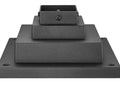 Z-LITE PIER MOUNTS OUTDOOR POSTS +HARWARE | LSQPM-BK - Post