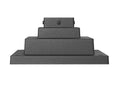 Z-LITE PIER MOUNTS OUTDOOR POSTS +HARWARE | LSQPM-BK - Post