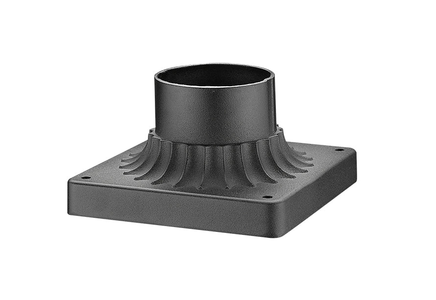 Z-LITE PIER MOUNTS OUTDOOR POSTS + HARDWARE | PM-BK - Post