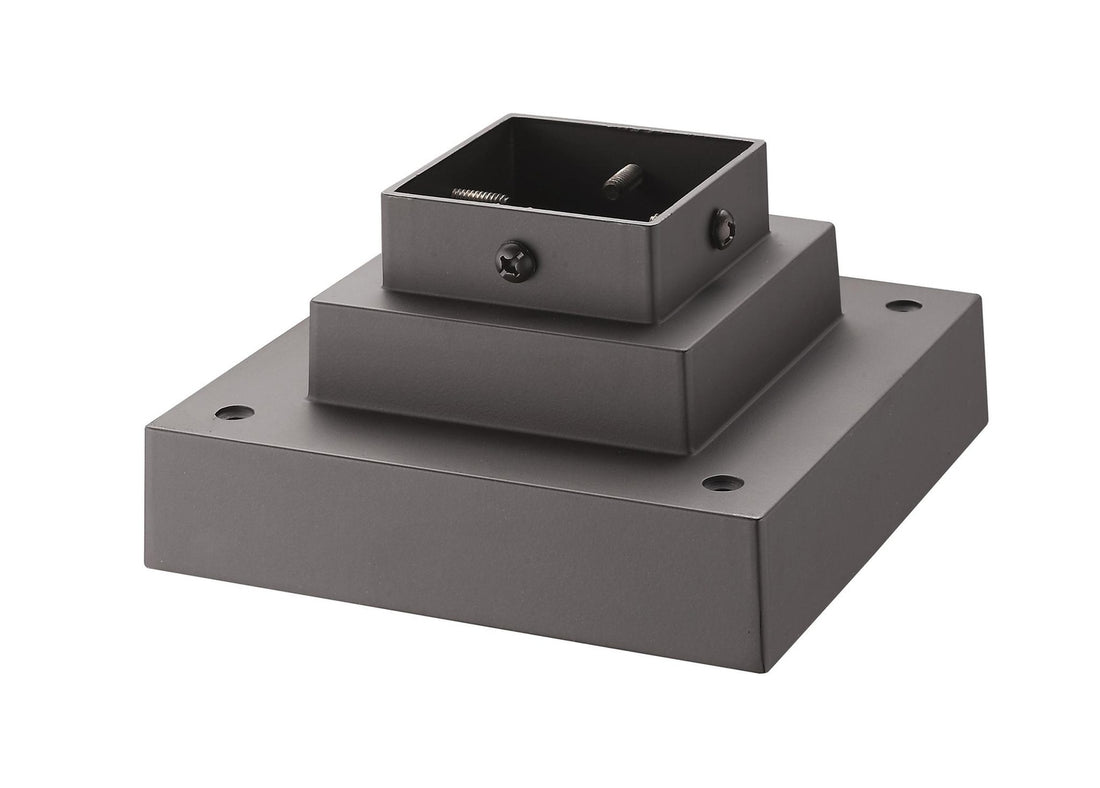 Z-LITE PIER MOUNTS OUTDOOR POSTS + HARDWARE | SQPM-DBZ - Post