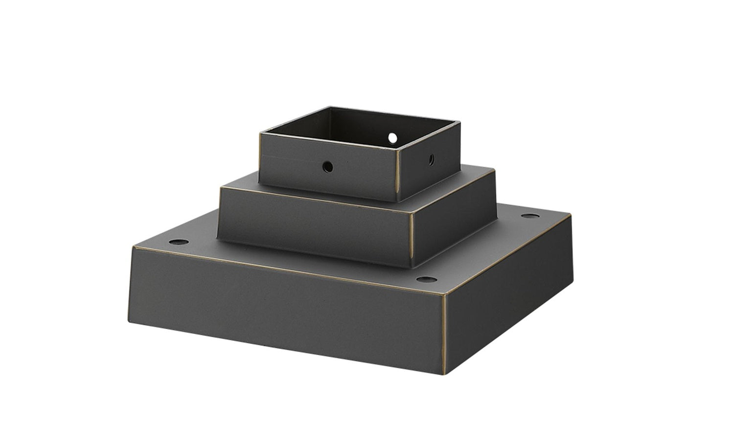 Z-LITE PIER MOUNTS OUTDOOR POSTS + HARDWARE | SQPM-ORB - Post