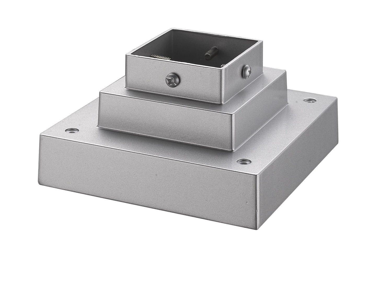 Z-LITE PIER MOUNTS OUTDOOR POSTS + HARDWARE | SQPM-SL - Post