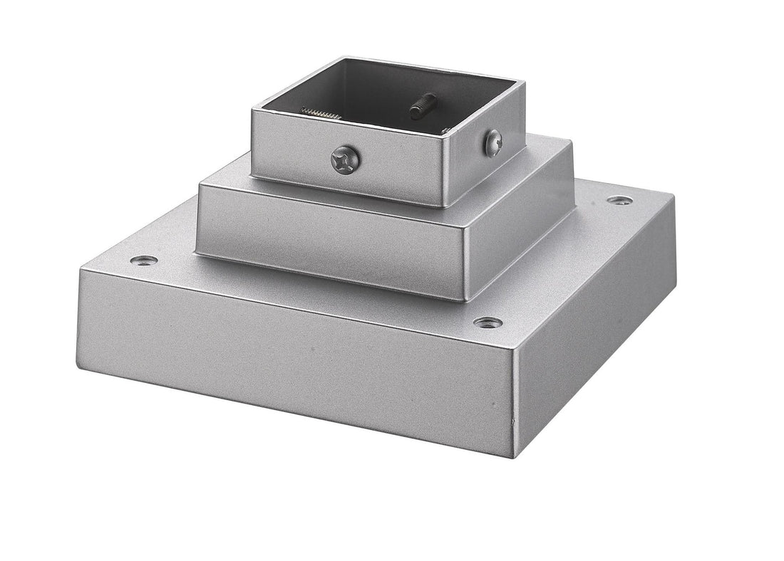 Z-LITE PIER MOUNTS OUTDOOR POSTS + HARDWARE | SQPM-SL - Post