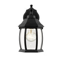 Z-LITE, WATERDOWN OUTDOOR WALL LIGHT, OUTDOOR WALL LIGHTS