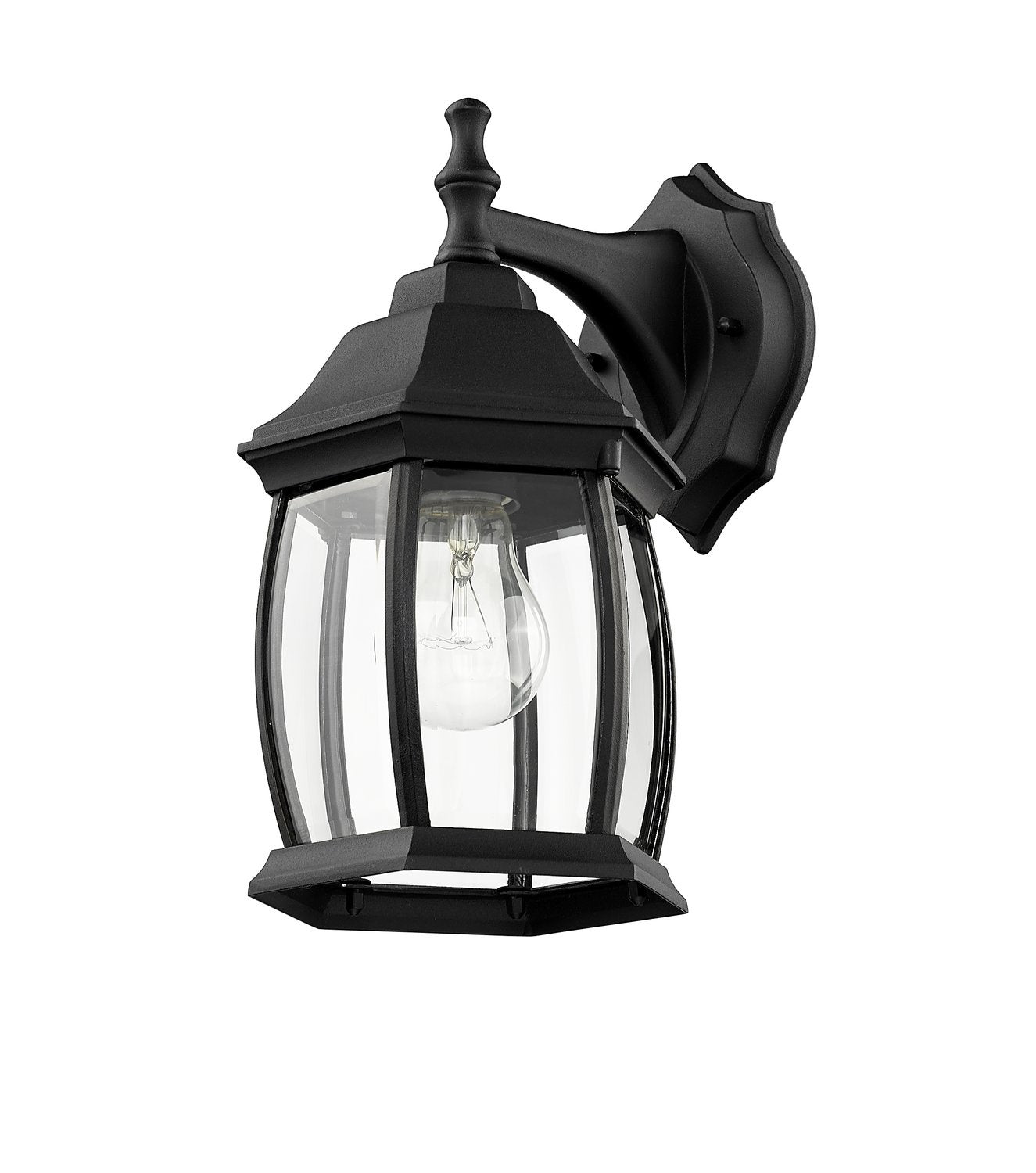 Z-LITE, WATERDOWN OUTDOOR WALL LIGHT, OUTDOOR WALL LIGHTS