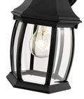 Z-LITE, WATERDOWN OUTDOOR WALL LIGHT, OUTDOOR WALL LIGHTS