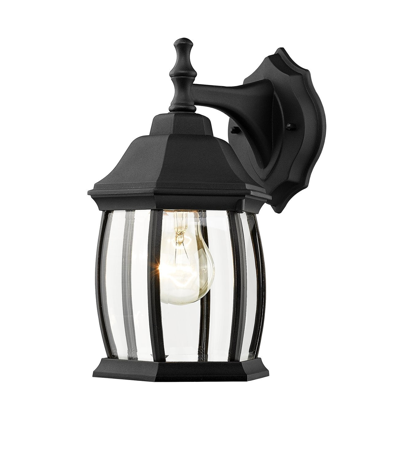 Z-LITE, WATERDOWN OUTDOOR WALL LIGHT, OUTDOOR WALL LIGHTS